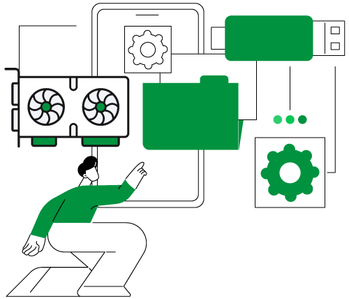 Efficient Graphics Processing with Top of The Line GPUs Efficient Graphics Processing with Top of The Line GPUs