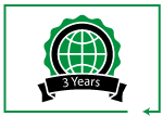 Global Shipping with 3-Year Warranty Support Global Shipping with 3-Year Warranty Support