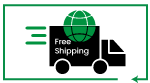 Quick and Free Shipping Across the Globe Quick and Free Shipping Across the Globe