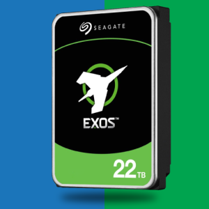 Seagate 22TB SAS HDD Enterprise Storage Drive