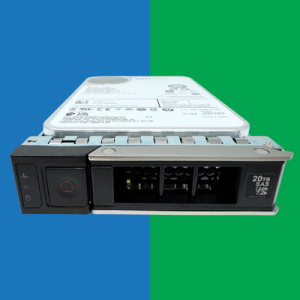 Dell 20TB SAS 12Gb/s 3.5-Inch Enterprise Hard Disk Drive