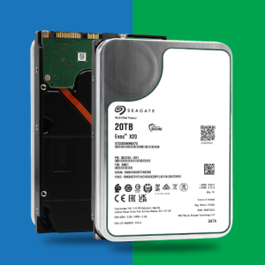 Seagate 20TB SAS HDD Enterprise Storage Drive