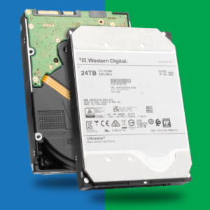 Western Digital 24TB SAS 6Gb s 512MB Buffer HDD
