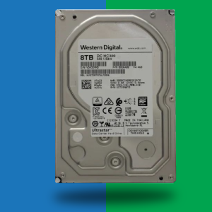 Western Digital 8TB SAS HDD 12Gb/s 256MB Enterprise Hard Drive