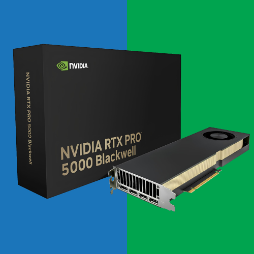 NVIDIA RTX PRO 5000 Blackwell 48GB GDDR7 GPU