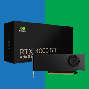 NVIDIA RTX 4000 Ada 6144 CUDA Cores 20GB GDDR6 ECC GPU