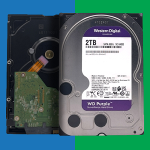 Western Digital 2TB SAS HDD