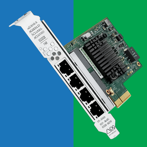 HPE 1GbE Ethernet Network Interface Card