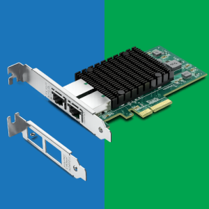 Intel 10GbE PCIe Ethernet Network Card with SR-IOV