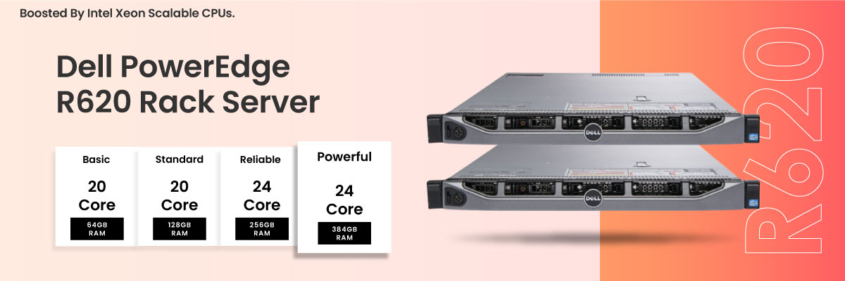 Dell PowerEdge R620 Server