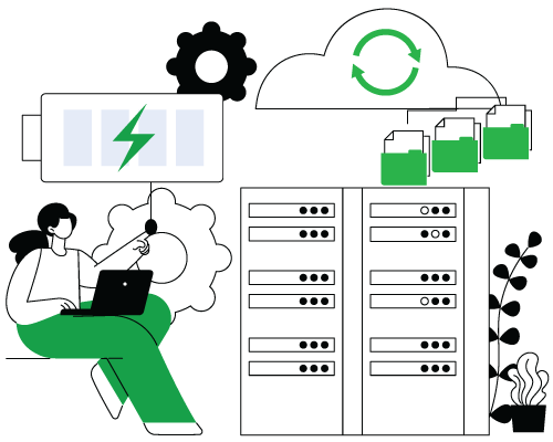Enhance-server-productivity-with-storage-and-redundant-power-supplies Enhance server productivity with storage and redundant power supplies