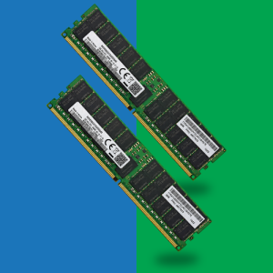 HPE 128GB 1 1V 288-Pin DDR5 RDIMM Server RAM with High-Speed ECC Performance