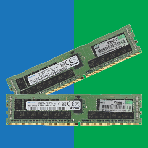 HPE PC4 2666V DDR4 RAM for ProLiant Server Upgrades