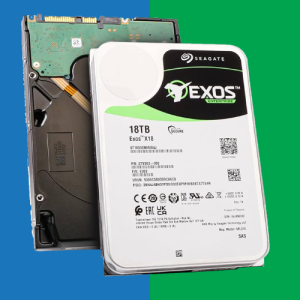 Seagate 18TB Large Form Factor SAS Hard Disk Drive for Servers