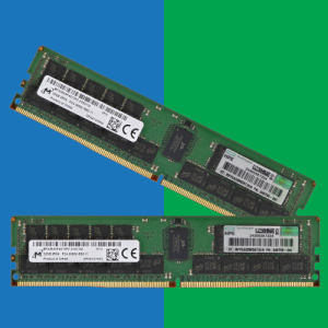 HPE 32GB PC4 2666V 2Rx4 DDR4 Registered RAM Module