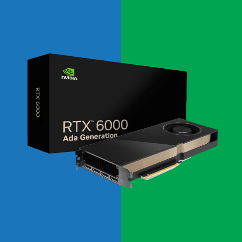 NVIDIA RTX 6000 Ada GPU for Rendering and AI