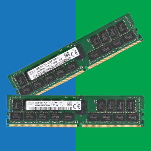DDR4 2133P ECC Registered RDIMM Server Memory for Data Center Servers